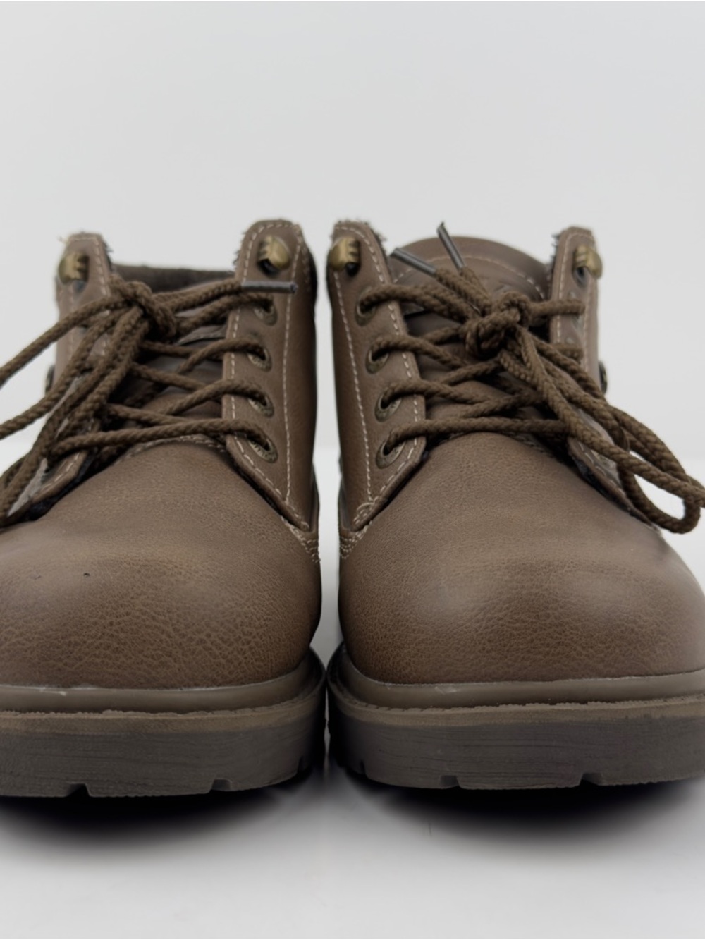 Lugz Drifter LX Brown Work Boots Womens 7.5 Lace Up Comfort - Picture 4 of 11